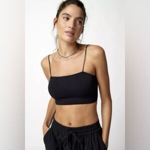 Out From Under Riley Seamless Low Back Cropped Top